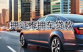 威海押证不押车贷款